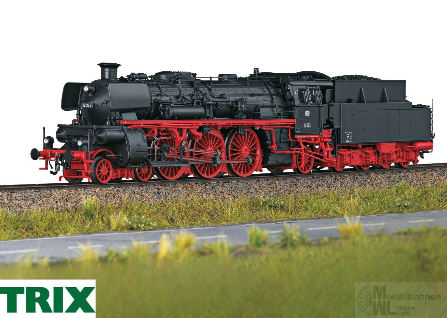 Trix 25323 - Dampflok BR 18 323 DB Ep.III H0/GL Sound Trix 25323 - Dampflok BR 18 323 DB Ep.III H0/GL Sound