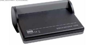 Busch 12390 - Digital Decoder mit 5 Fahrstromausgängen 3V für Feldbahn H0 1:87 Busch 12390 - Digital Decoder mit 5 Fahrstromausgängen 3V für Feldbahn H0 1:87
