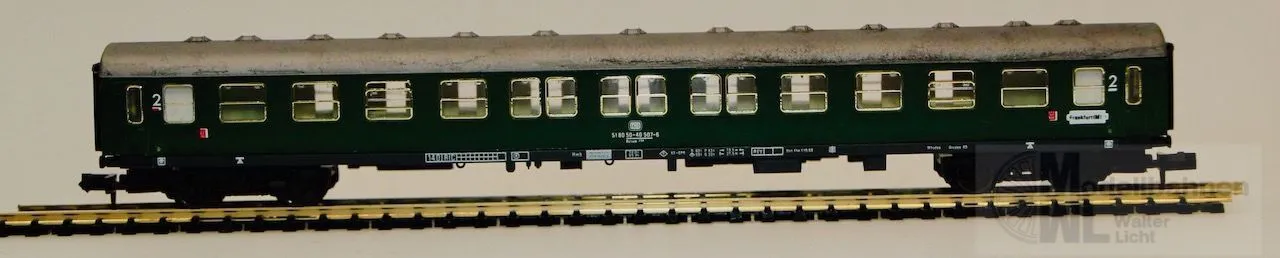 Fleischmann 8116 - FLEISCHMANN - Liegewagen DB Ep.IV Bctüm 256 N 1:160