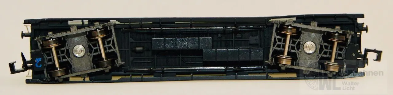Fleischmann 8088 - FLEISCHMANN - Bahnpostwagen DRG Ep.II Post 4b/17 N 1:160