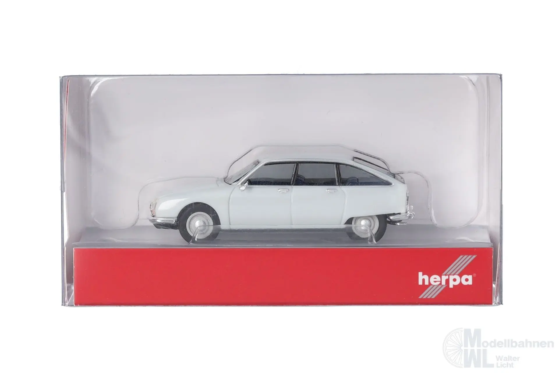 Herpa 420433-005 - Citroen GS, schneeweiß H0 1:87