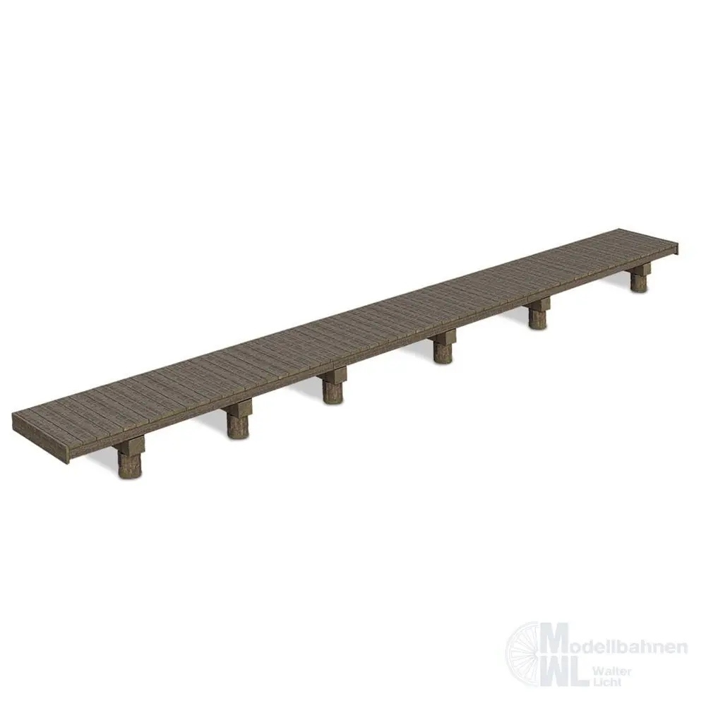 Liliput 937005 - Anlege- und Badesteg Ep.I-VI H0 1:87