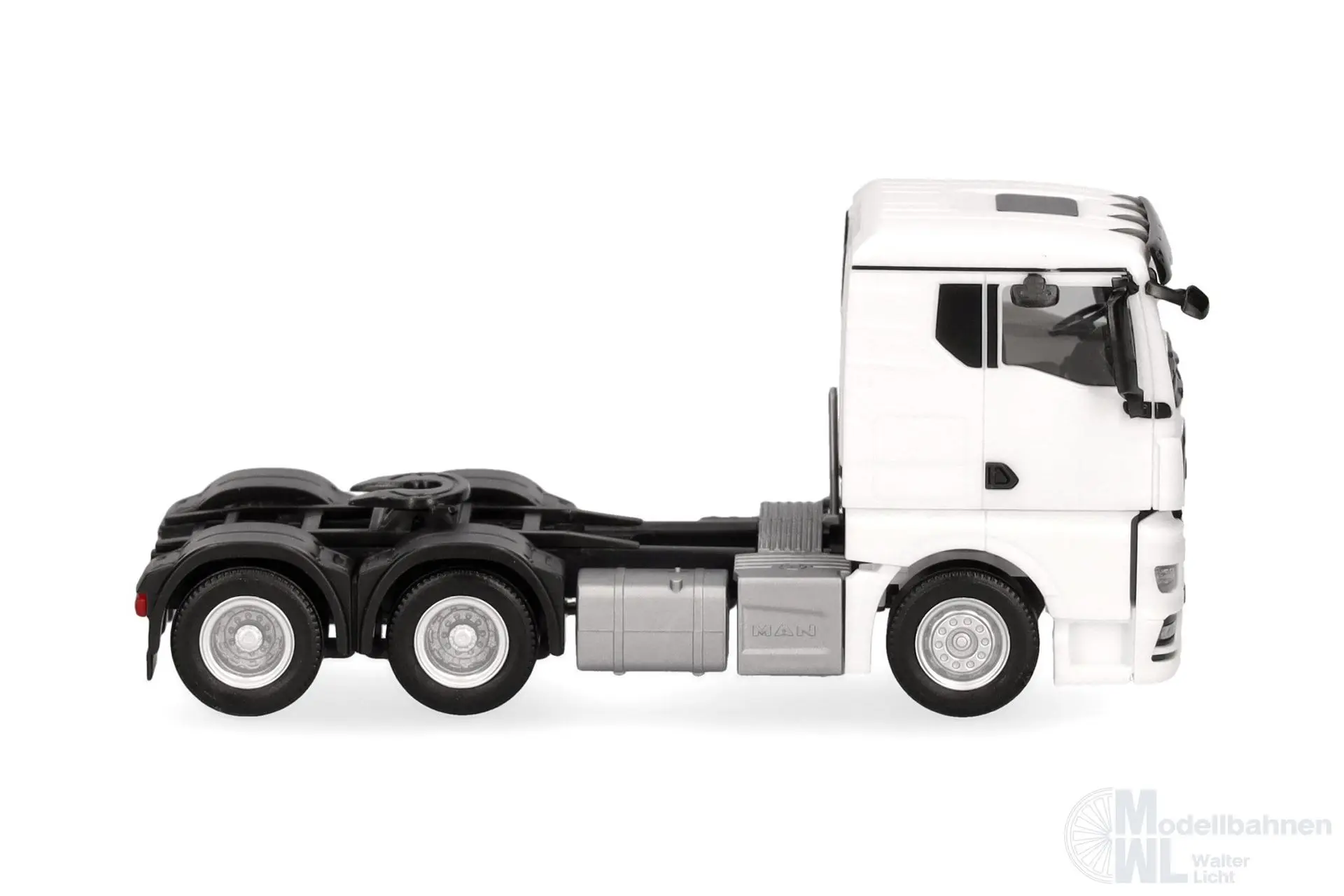 Herpa 320559 - MAN TGX GN Zgm 3a weiß H0 1:87