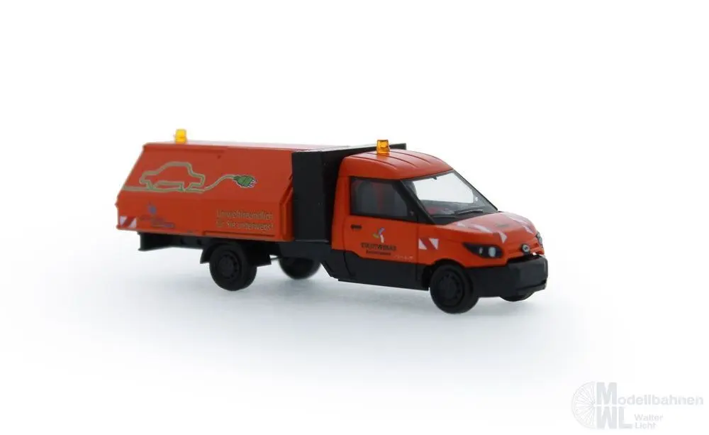 Rietze 33202 - Streetscooter Work L Stadtwerke Bad Oeynhausen H0 1:87