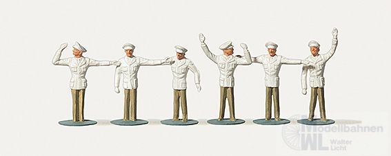 Merten Figuren 215025 - Polizei H0 1:87