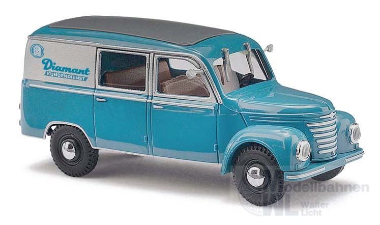 Busch 51285 - Framo Halbbus Kundendienst Diamant H0 1:87 Busch 51285 - Framo Halbbus Kundendienst Diamant H0 1:87