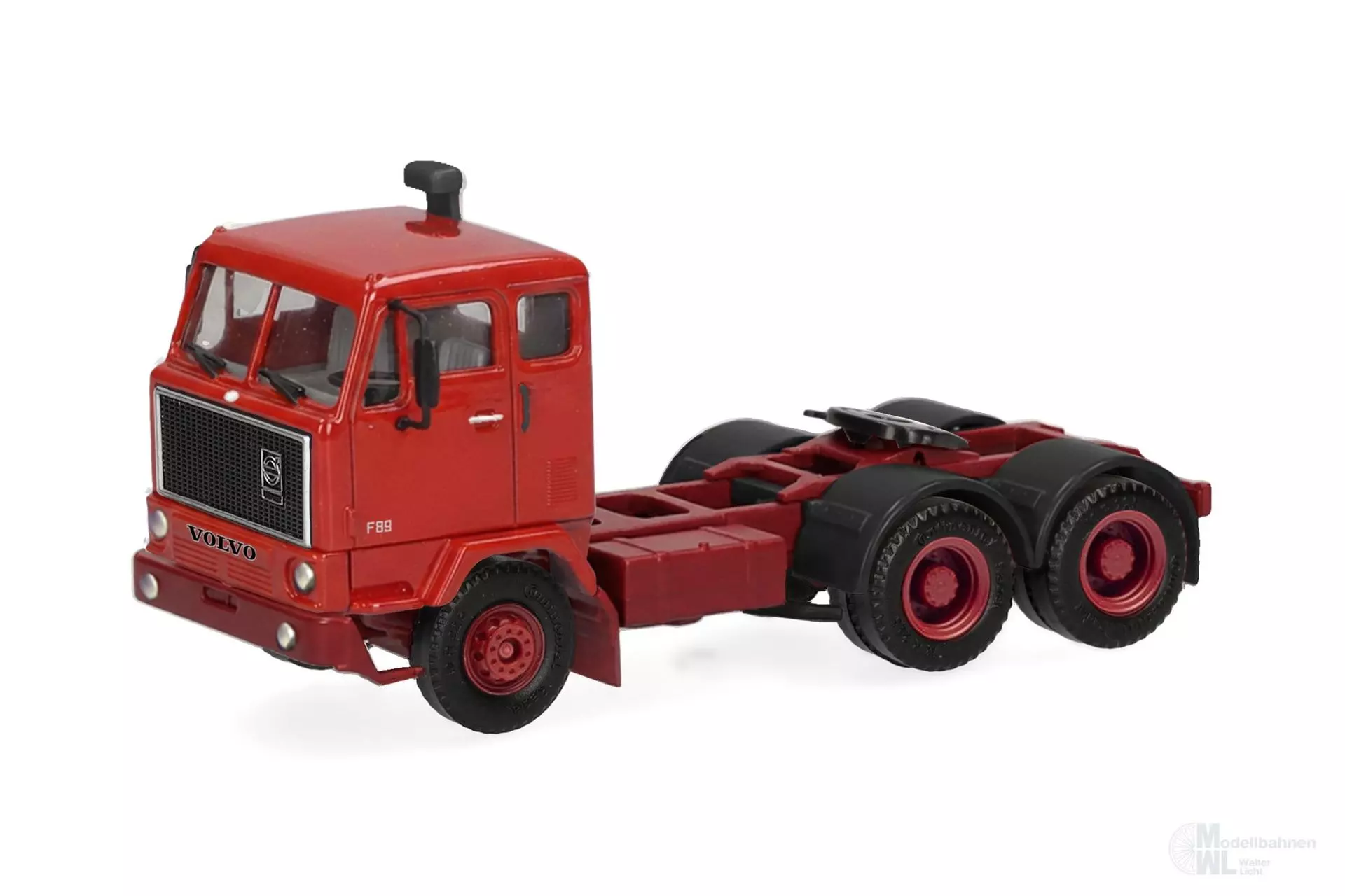 Herpa 321594 - Volvo F89 ZM 3a hellrot H0 1:87