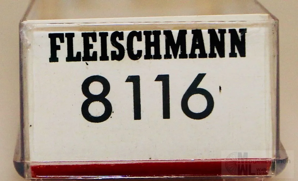 Fleischmann 8116 - FLEISCHMANN - Liegewagen DB Ep.IV Bctüm 256 N 1:160