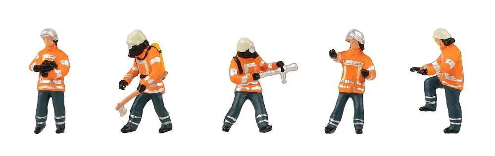 Faller 151680 - Feuerwehrkräfte Epoche VI H0 1:87