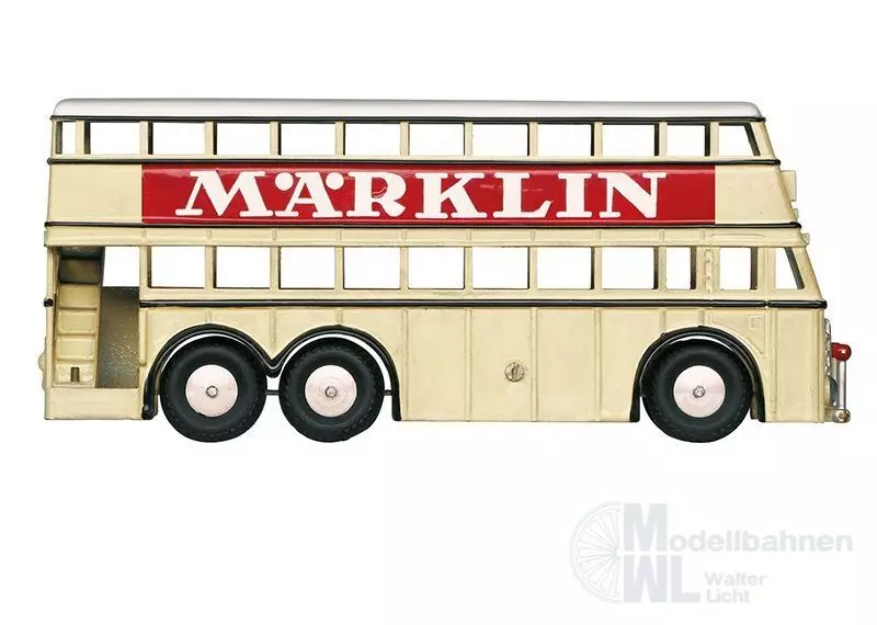 Märklin 18080 - MÄRKLIN - Berliner Doppeldeckerbus Märklin 1:43