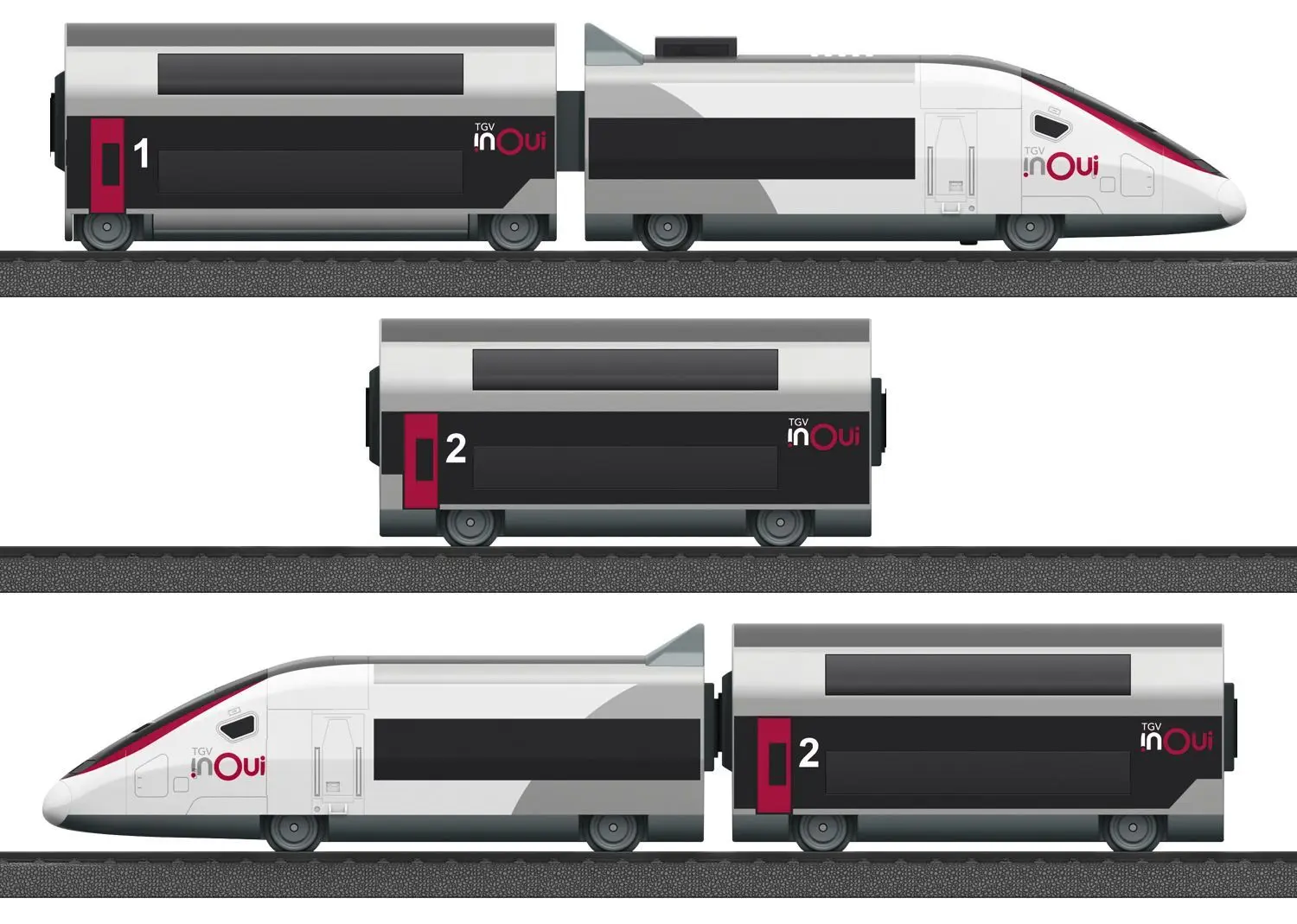 Märklin 29406 - Startpackung TGV Duplex H0/MyWorld