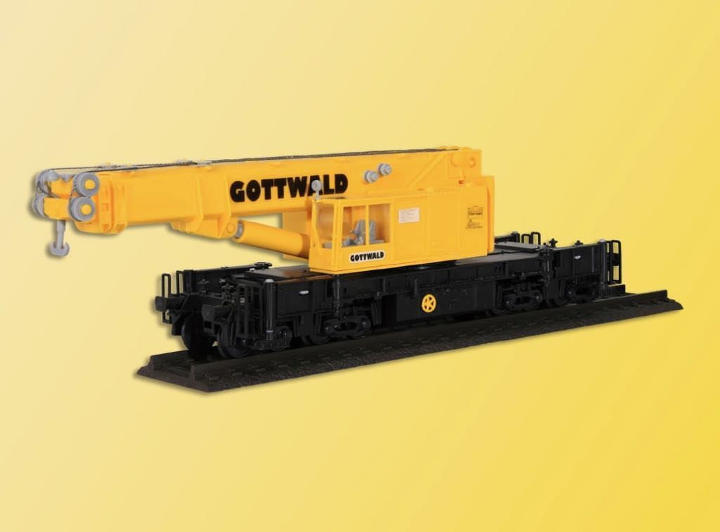 Kibri 16000 - Teleskopkran GOTTWALD GS 100.06 T H0 1:87