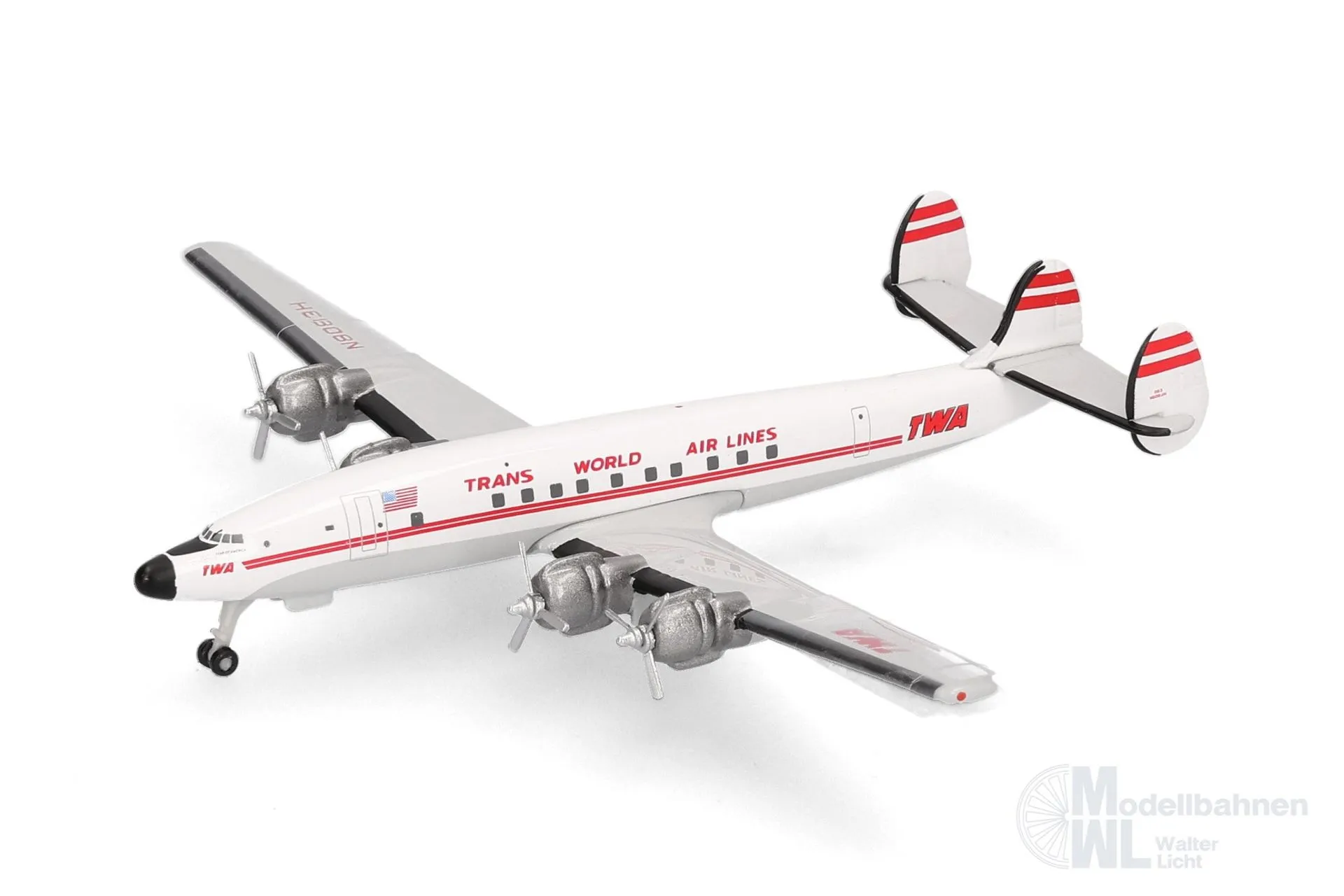 Herpa 539364 - Lockheed  L-1649A Jetstream TWA 1:500
