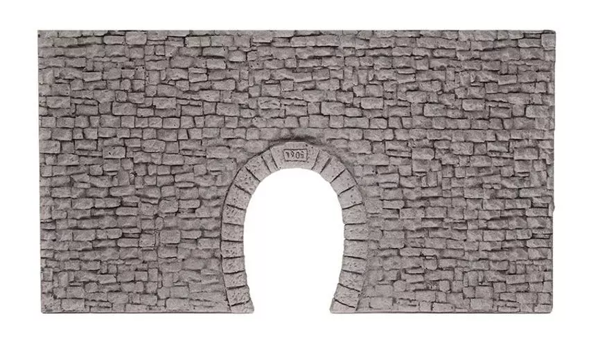 Noch 58026 - Tunnel-Portal 1-gleisig, 23 x 12,7 cm H0e/H0m