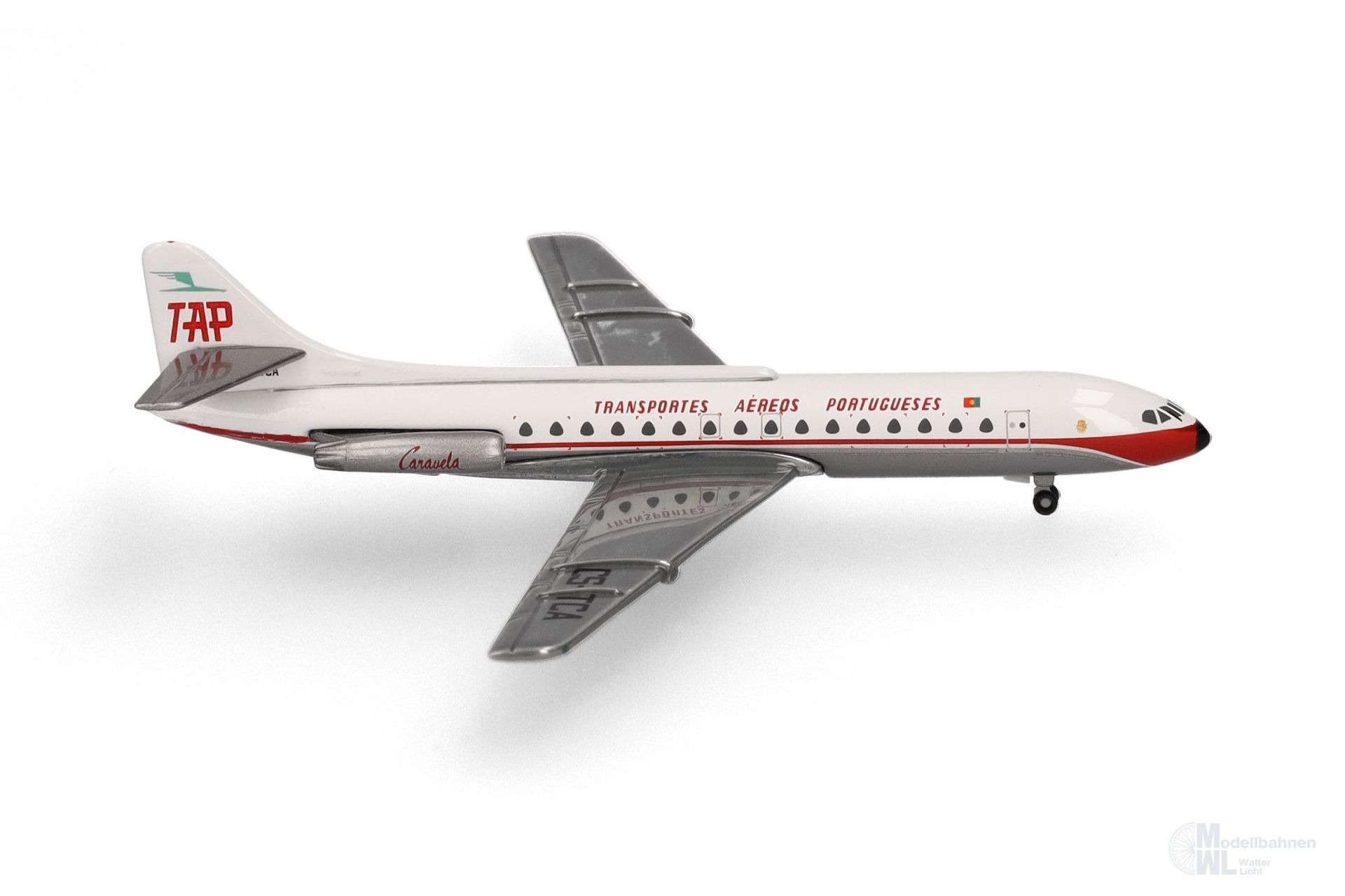 Herpa 538503 - Sud Aviation Caravelle TAP 1:500