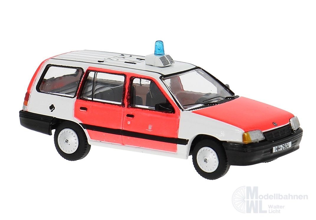 PCX-Models 870892 - Opel Kadett E CarAVan der FW Hamburg Version 2 H0 1:87