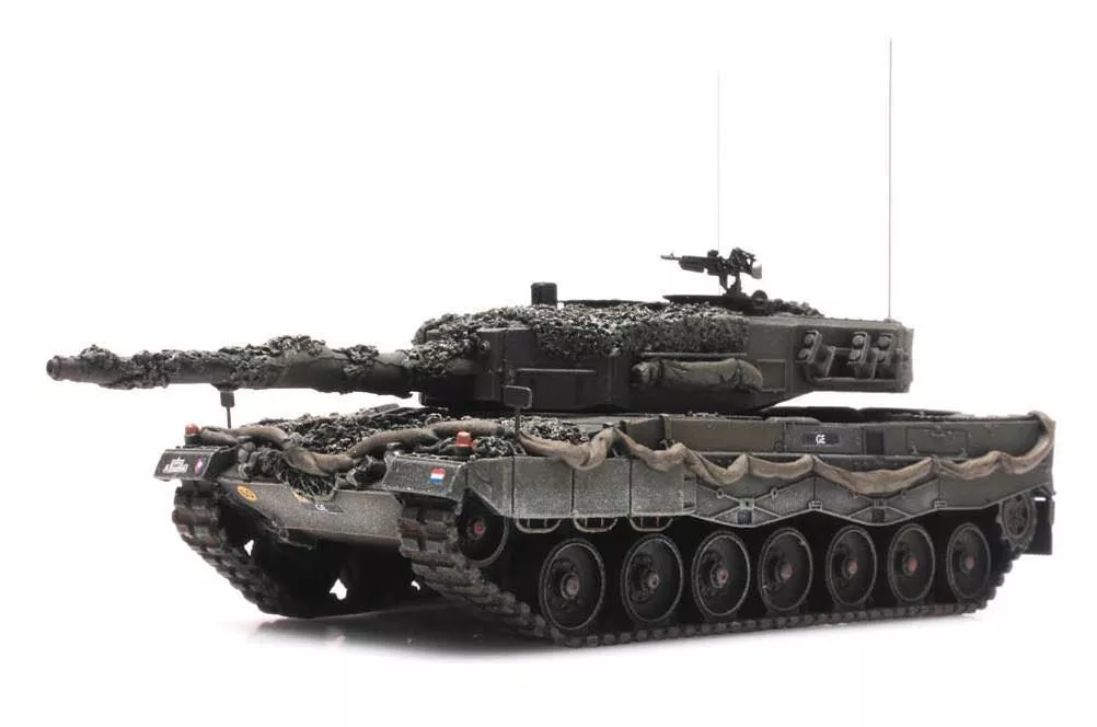 ARTITEC b.v. 6870112 - NL Leopard 2A4 Nederlands Leger H0 1:87