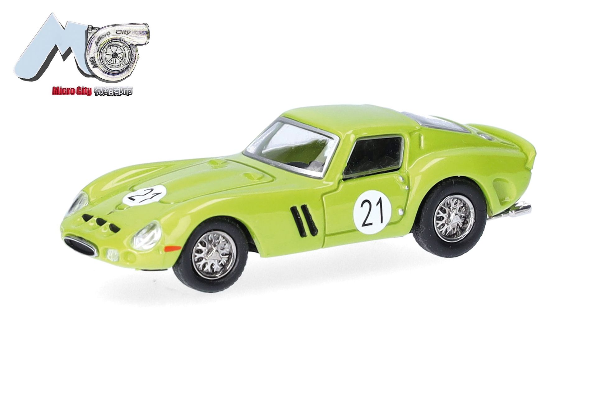 Herpa 87MC000059 - Ferrari 250 GTO 21 grün H0 1:87