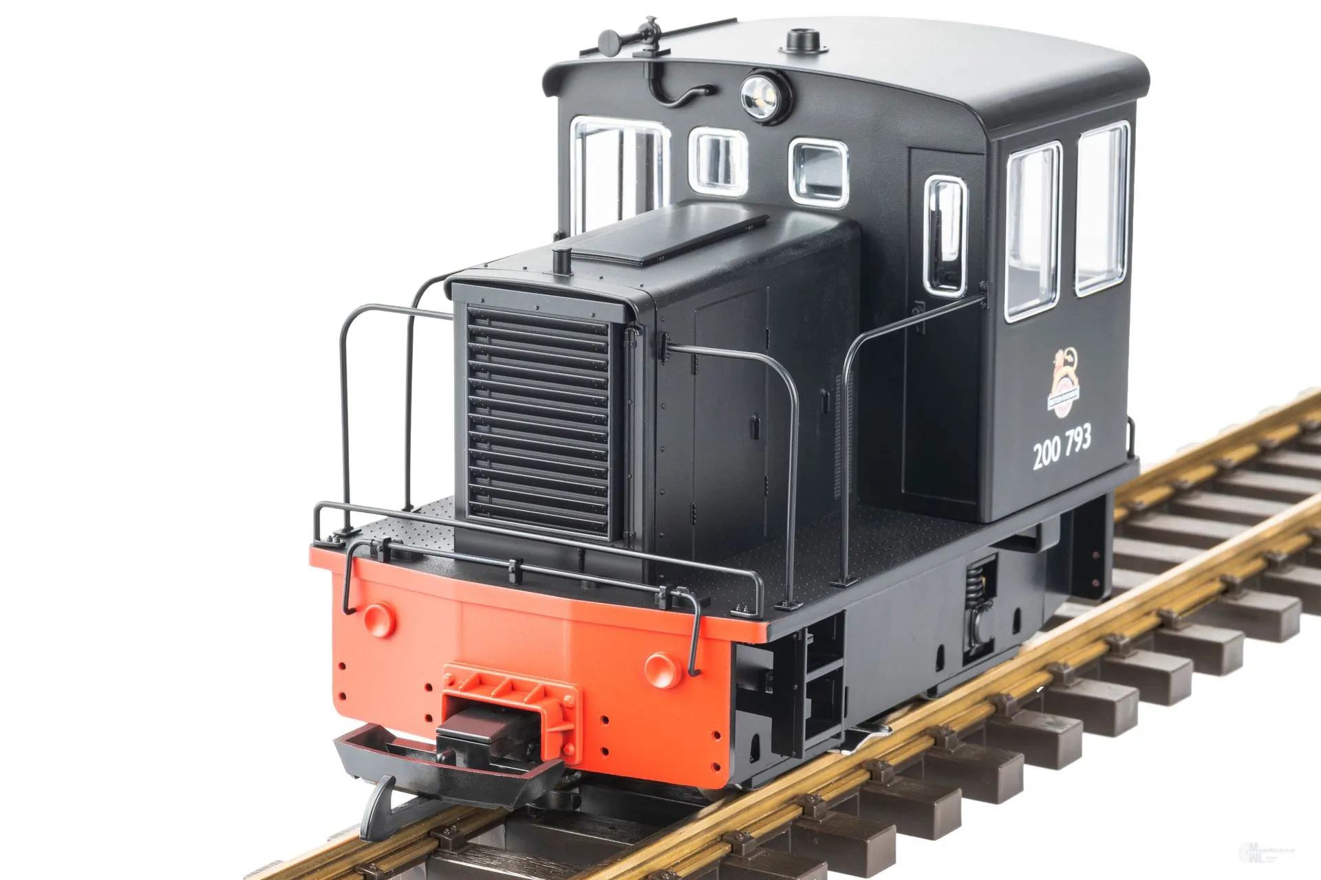 Piko 38518 - Diesellok GE 25-Ton British green Spur G 1:22,5