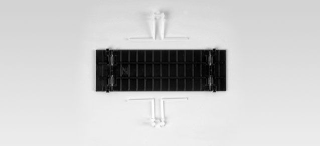 Herpa 83119 - Wechseleinheit für 4 Aufbauten 7,45m 1:87