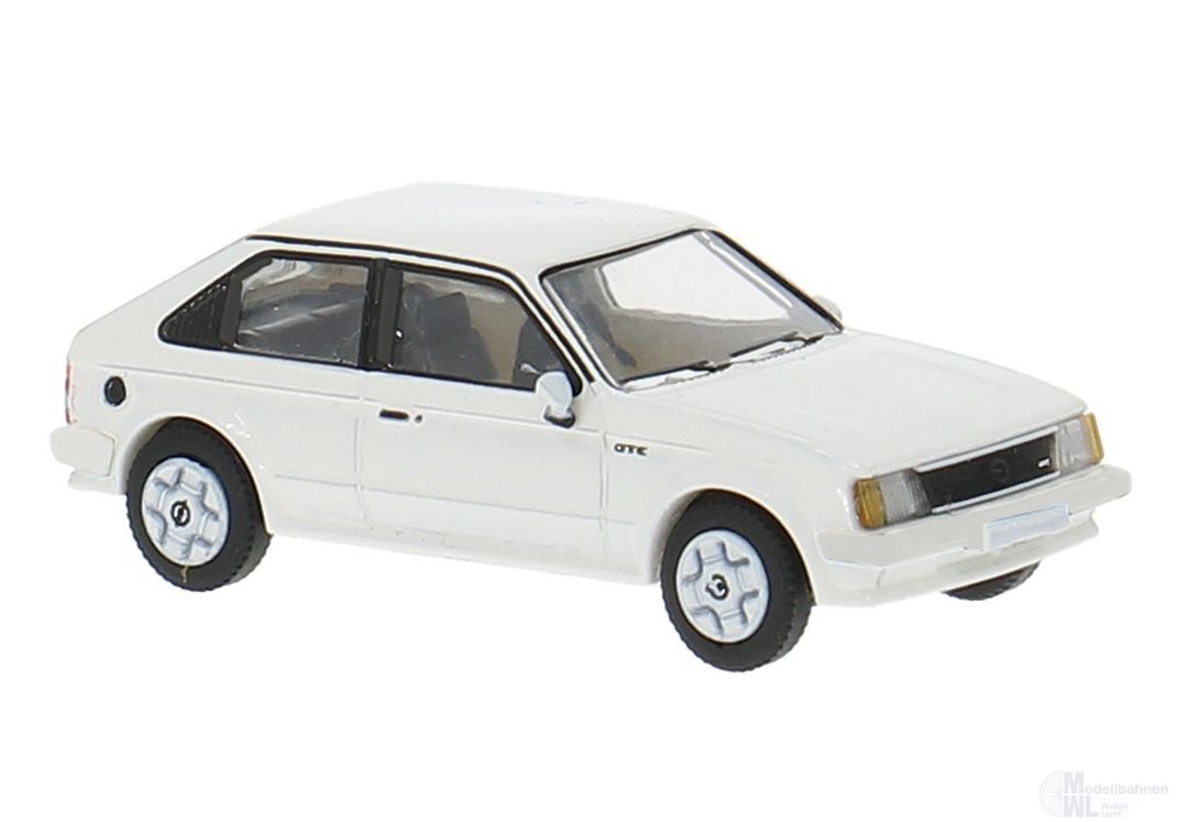 PCX-Models 870736 - Opel Kadett D GTE weiss H0 1:87
