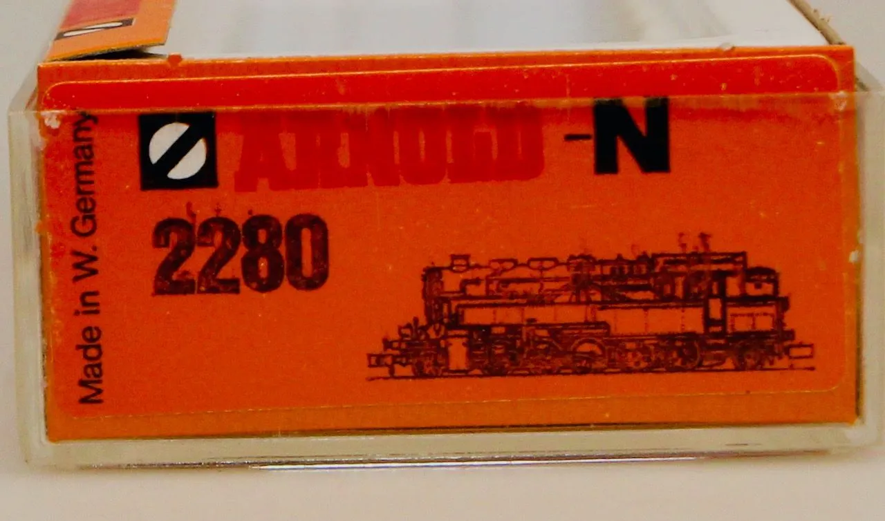 Arnold 2280 - ARNOLD - Damplok BR 95 034 DB Ep.III N 1:160