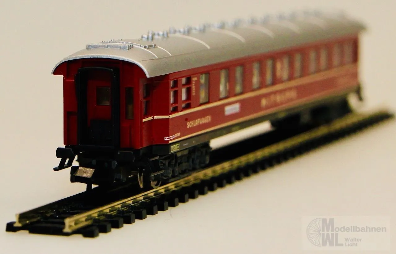 Fleischmann 8134 - FLEISCHMANN - Schlafwagen DRG Ep.II WLAB4ü N 1:160