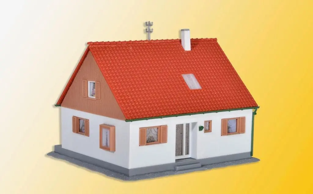 Kibri 38720 - Einfamilienhaus mit Laden H0 1:87