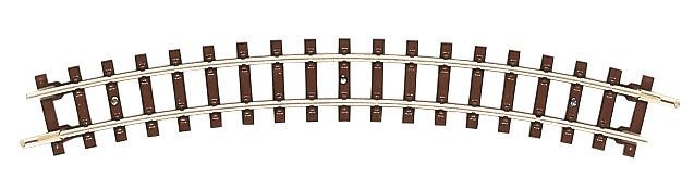 Roco 32204 - Gleis gebogen 30° Grad R261,8mm H0e