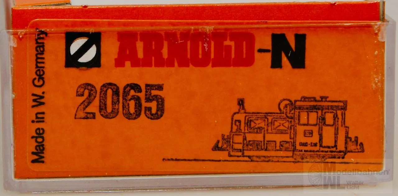 Arnold 2065 - ARNOLD - Diesellok BR 323 673-4 DB Ep.IV Köf N 1:160