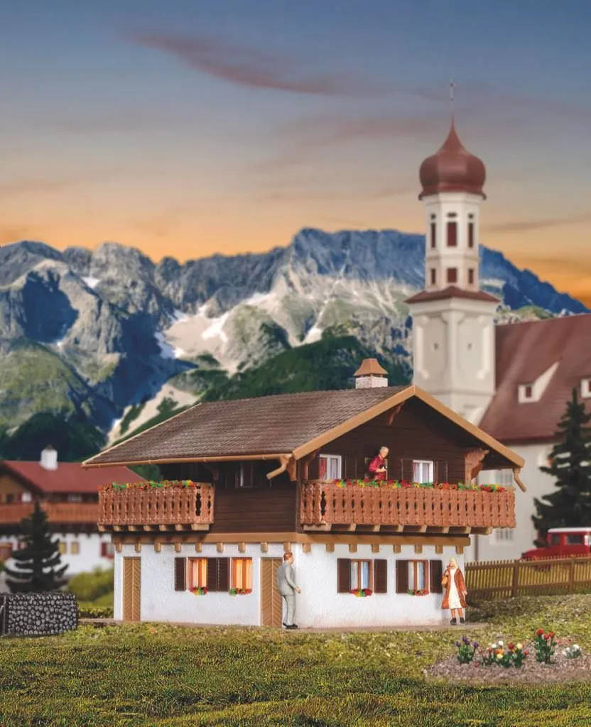 Vollmer 49253 - Haus Enzian Start und Spa H0 1:87