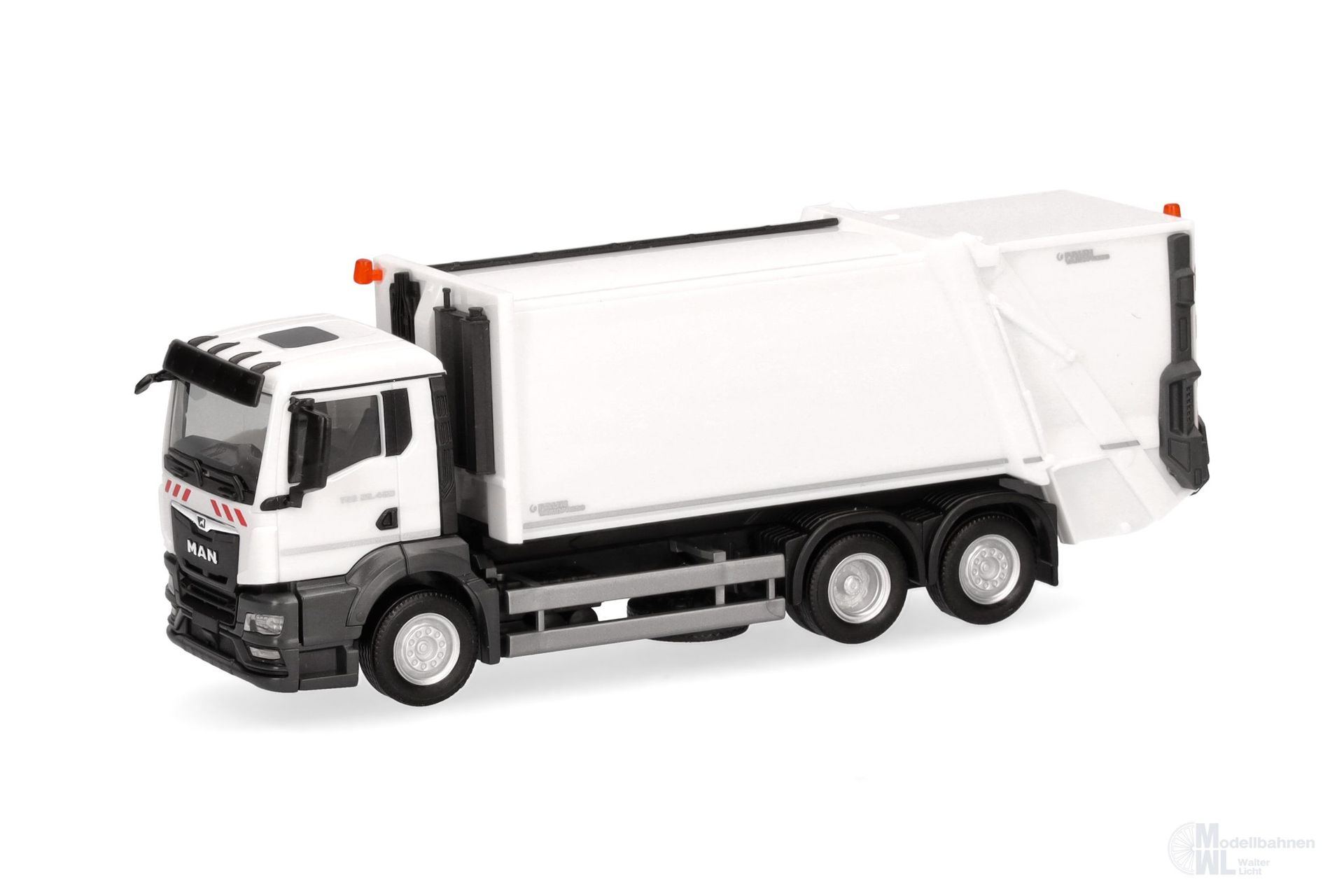 Herpa 319010 - MAN TGS TN Pressmüllfahrzeug H0 1:87