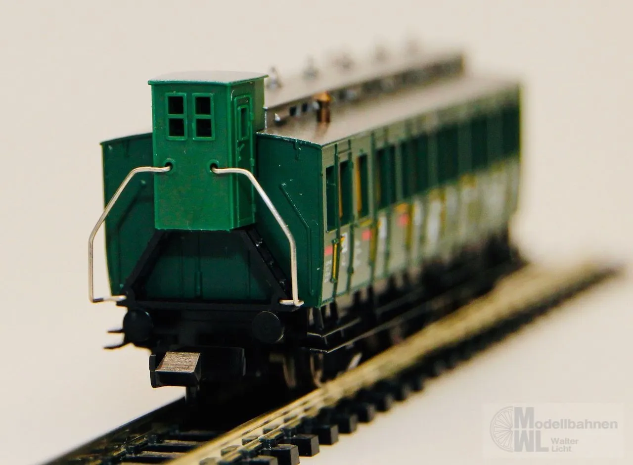 Fleischmann 8094 - FLEISCHMANN - Abteilwagen DRG Ep.II mit Bremserhaus N 1:160