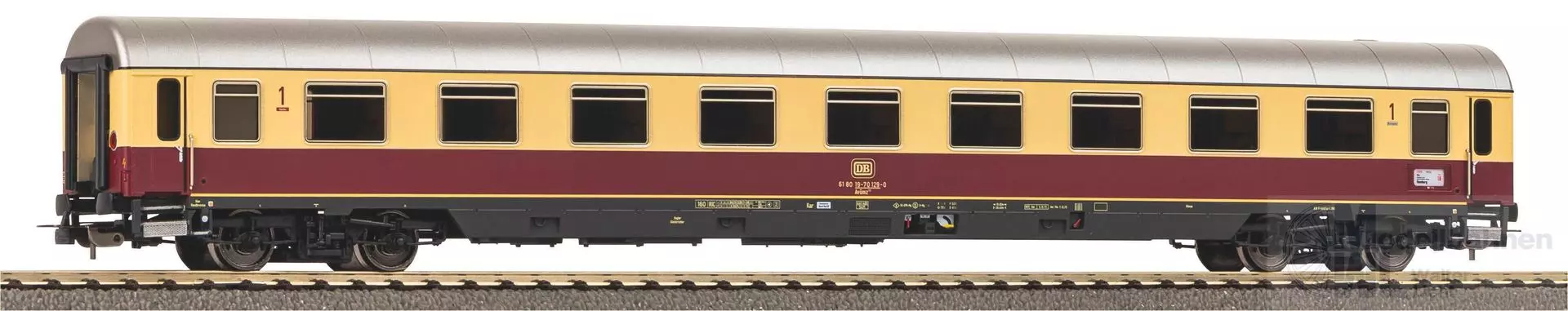 Piko 59677 - Personenwagen DB Ep.IV Avmz 111 TEE Merkur H0/GL