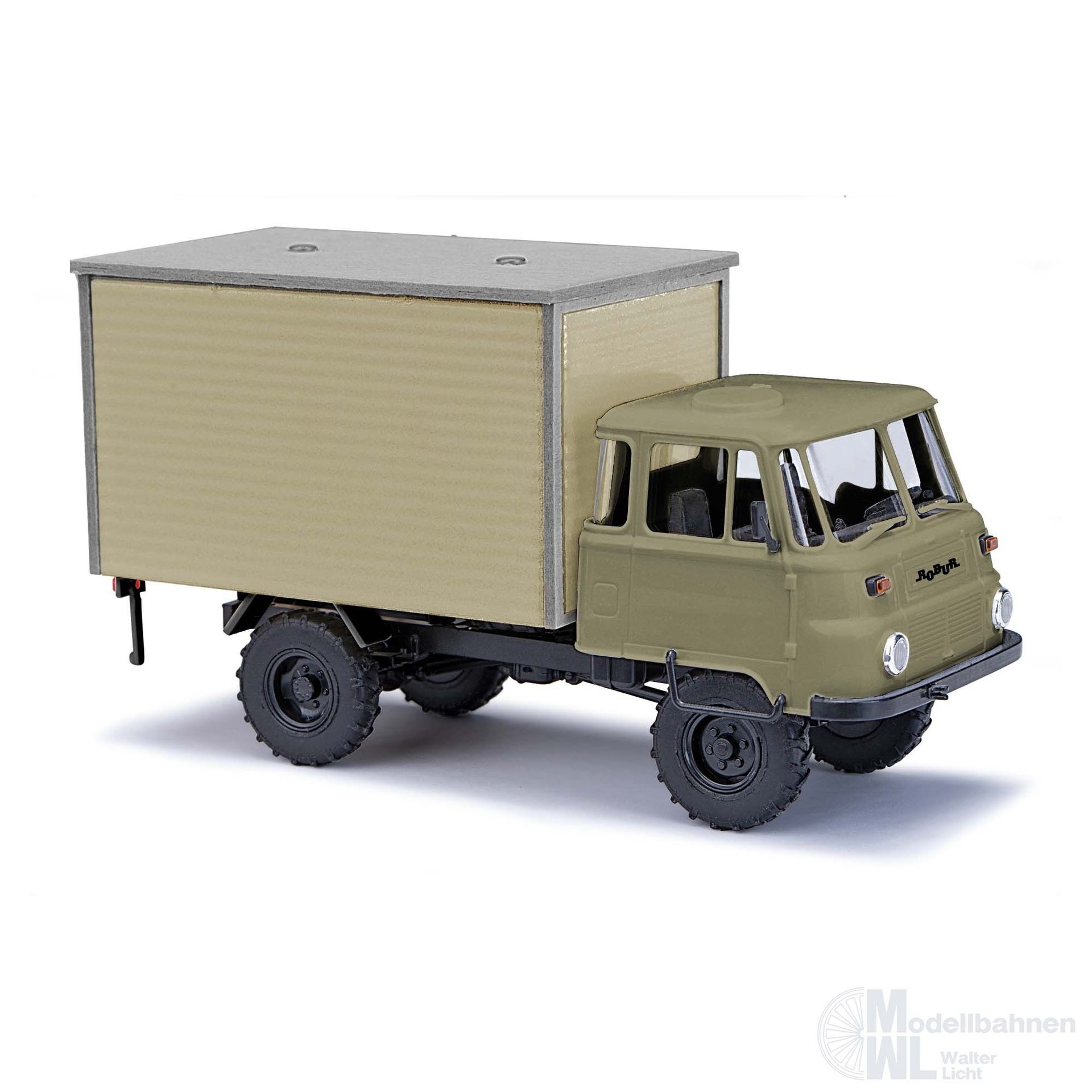 Busch 50253 - Robur LO 2002 LPG Werkstattwagen H0 1:87 Busch 50253 - Robur LO 2002 LPG Werkstattwagen H0 1:87