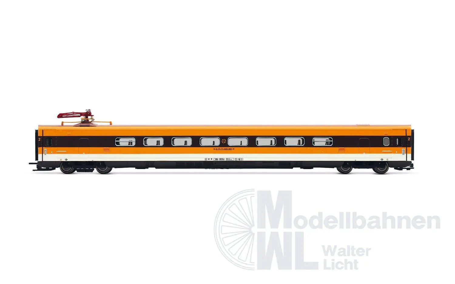 Electrotren 2015 - Hochgeschwindigkeits-Neigezug Reihe 443 RENFE Ep.IV H0/GL