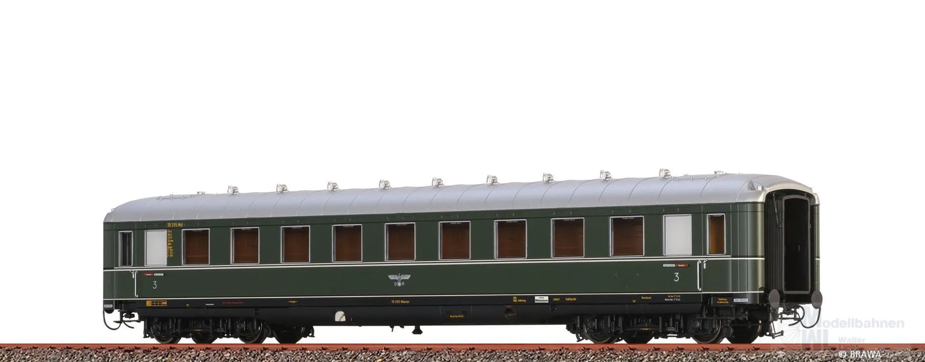 Brawa 58246 - Personenwagen DRG Ep.II C4i H0/GL Innenbeleuchtung