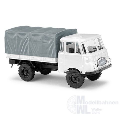 Busch 60259 - Bausatz: Robur 1800 H0 1:87 Busch 60259 - Bausatz: Robur 1800 H0 1:87