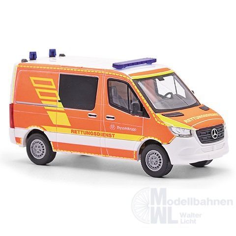 Busch 53468 - Mercedes-Benz Sprinter FW Thyssen H0 1:87