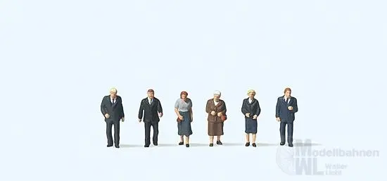 Preiser 79220 - Kirchgänger (1) N 1:160
