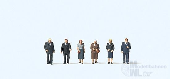 Preiser 79220 - Kirchgänger (1) N 1:160