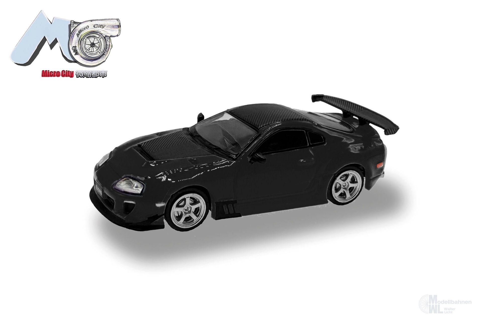 Herpa 87MC000030 - Toyota Supra schwarz H0 1:87 Herpa 87MC000030 - Toyota Supra schwarz H0 1:87