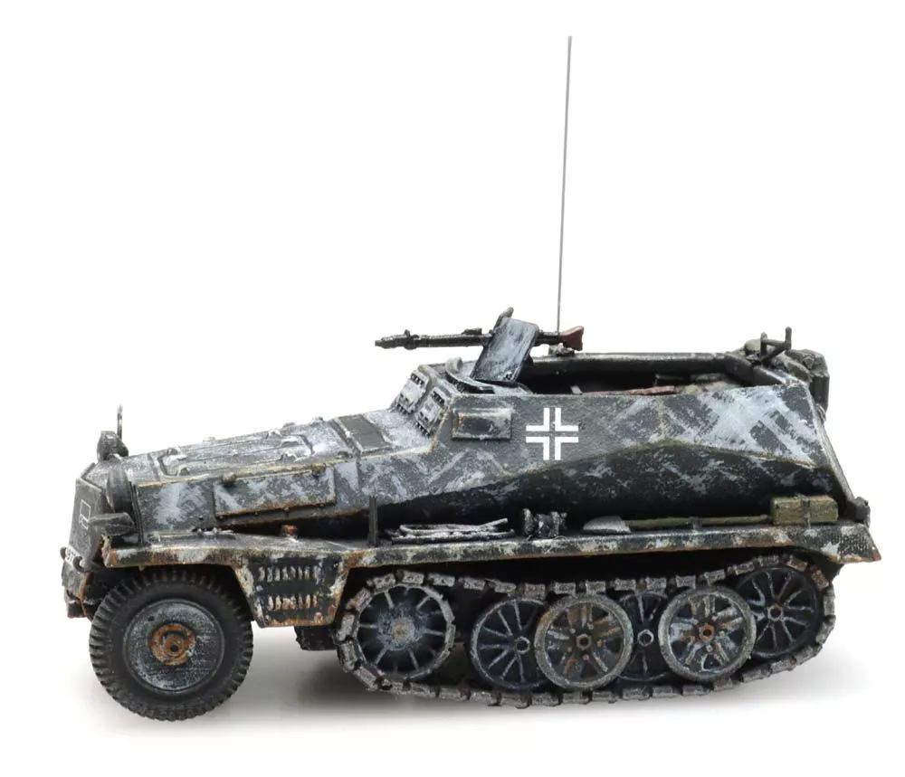 ARTITEC b.v. 6870273 - SdKfz 250/1 Winter H0 1:87