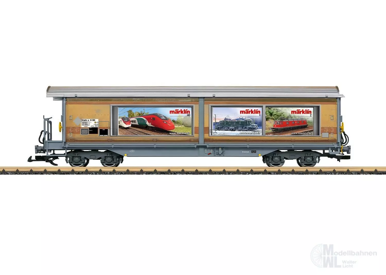 LGB 48576 - Schiebewandwagen RhB Ep.VI Spur G 1:22,5