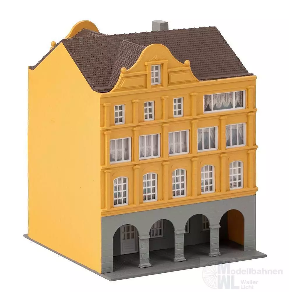 Faller 232177 - Stadthaus mit Arkaden N 1:160