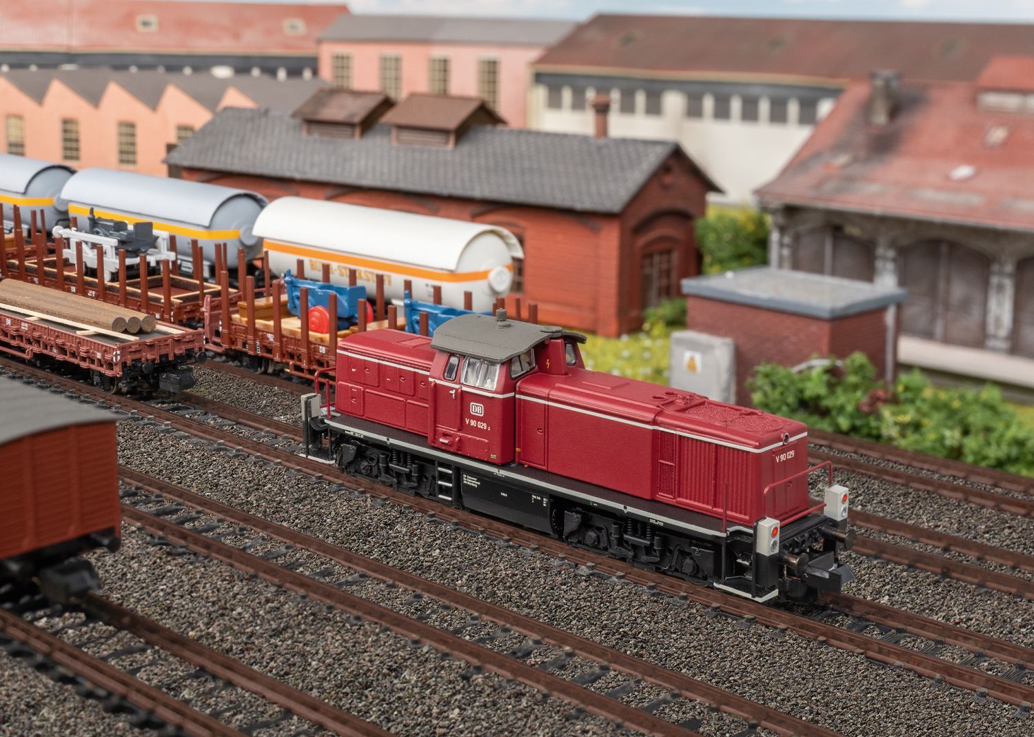 Trix 16312 - MHI Diesellok BR V 90 DB Ep.III N 1:160 Sound mfx