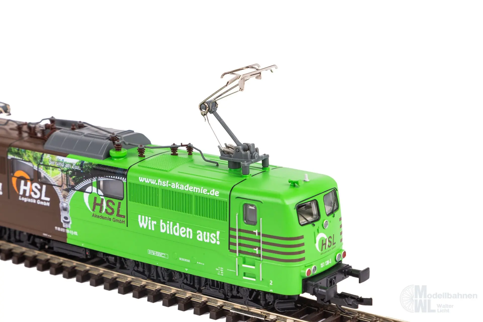 Piko 47212 - E-Lok BR 151 HSL Ep.VI TT 1:120 Sound