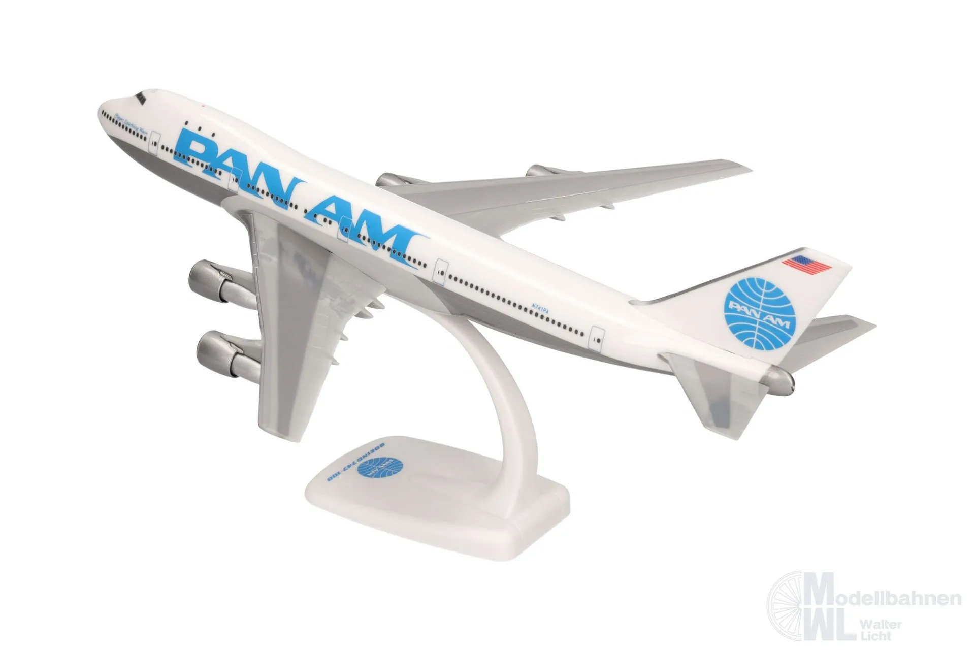 Herpa 614153 - Boeing 747-100 Pan Am 1:250
