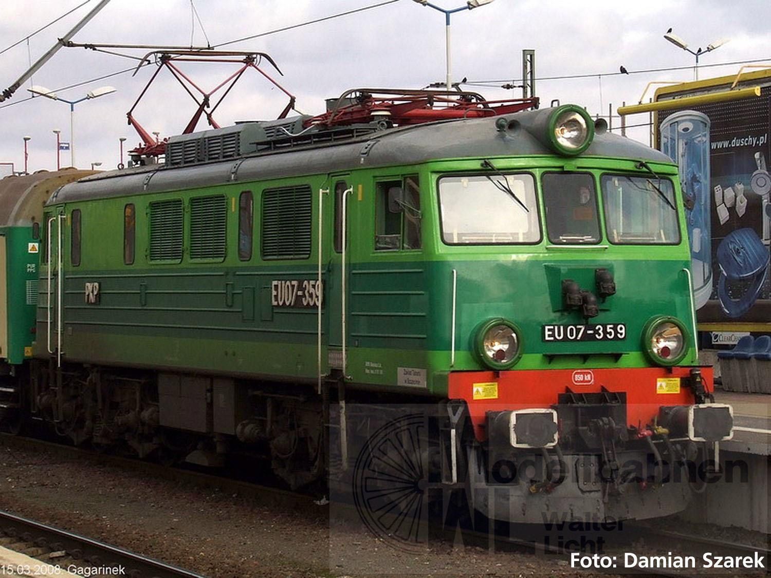 Piko 96398 - E-Lok EP07 PKP Ep.V H0/GL Sound Piko 96398 - E-Lok EP07 PKP Ep.V H0/GL Sound