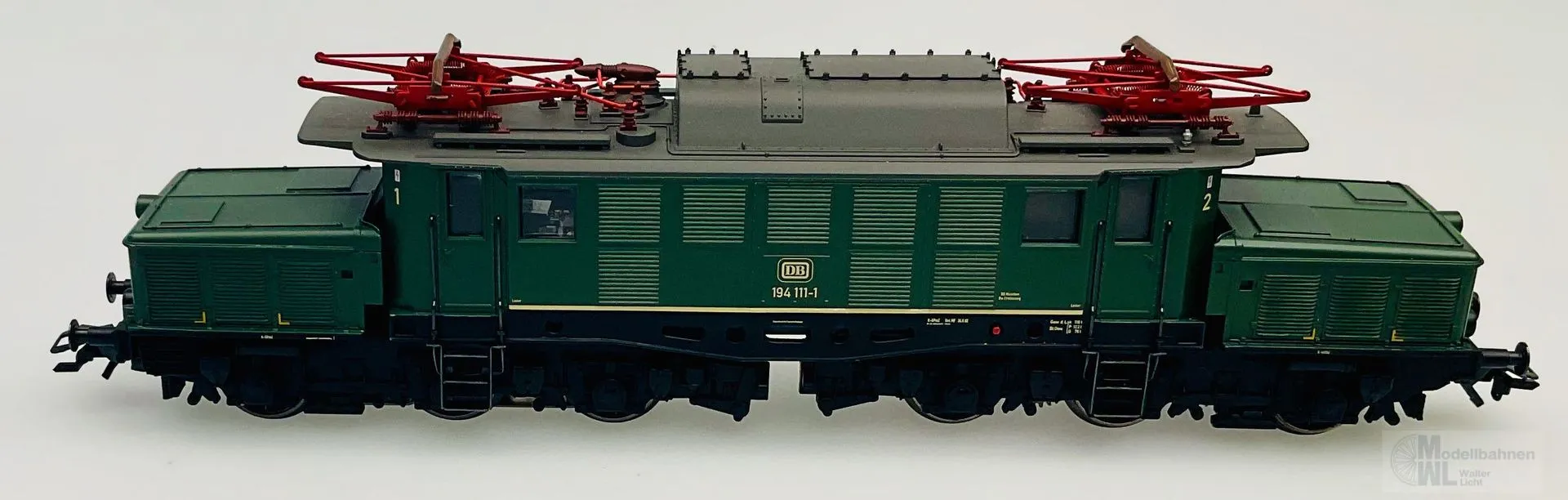Märklin 37228 - MÄRKLIN - E-Lok BR 194 111-1 DB Ep.IV H0/WS Sound